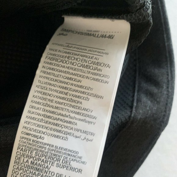Under Armour Hybrid Anorak Windbreaker 1/2 Zip Jacket - Picture 8 of 10